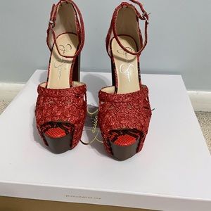 Jessica Simpson sandals size 5